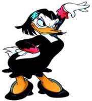 Tate has done various voice roles including providing the voice to Magica De Spell in popular animated series 